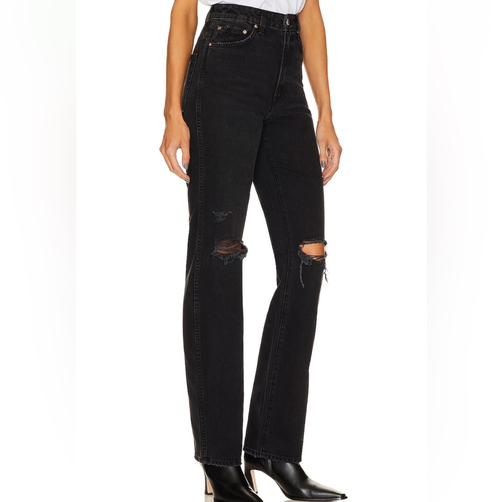 Grlfrnd Sara Super High Rise Jean - Picture 2 of 8